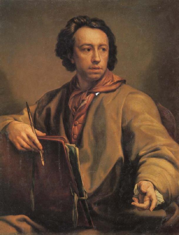 Anton Raffael Mengs Self Portrait